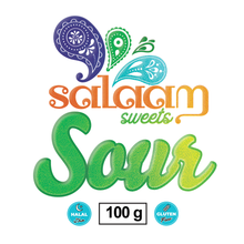 Load image into Gallery viewer, Salaam Sweets Sour Gummy Mix
